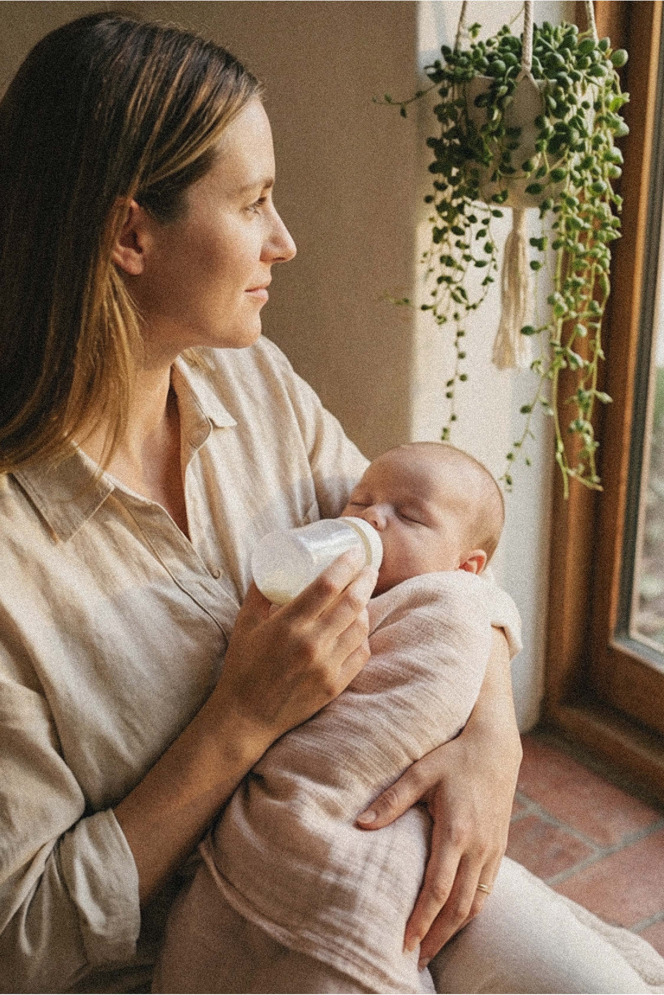 Newborn muslin cloths